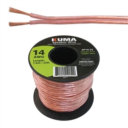 CIRCUIT TEST SP14-25 HIGH PERFORMANCE SPEAKER WIRE 14AWG -  25FT ROLL