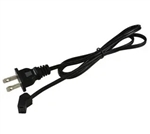 MULTICOMP MC32803 FAN POWER CORD 36" WITH 45 DEGREE         ANGLE PLUG