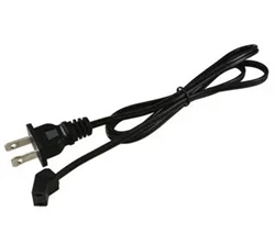 MULTICOMP MC32803 FAN POWER CORD 36" WITH 45 DEGREE         ANGLE PLUG