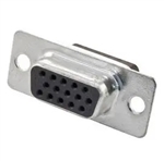 SPC15367 HI-DENSITY 15 PIN FEMALE D-SUB CONNECTOR