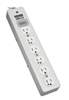 TRIPPLITE SPS-615-HG HOSPITAL-GRADE SURGE PROTECTOR         6 HOSPITAL-GRADE OUTLETS, UL1363, 15'CORD