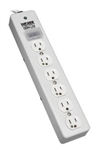 TRIPPLITE SPS-615-HG HOSPITAL-GRADE SURGE PROTECTOR         6 HOSPITAL-GRADE OUTLETS, UL1363, 15'CORD *SPECIAL ORDER*