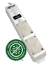 TRIPPLITE SPS415HGULTRA MEDICAL-GRADE POWER BAR W/SURGE     4 HOSPITAL-GRADE OUTLETS, UL60601-1, 15'CORD *SPECIAL ORDER*