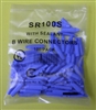 SR COMPONENT SR1000S GEL FILLED "B" WIRE CONNECTOR BLUE     100/PACK