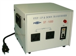PHILMORE ST1000 STEP UP/STEP DOWN TRANSFORMER 110V/220V     1000W *DO NOT USE IN WET AREAS, BARE EARTH OR CONCRETE*
