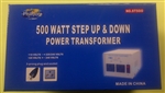 PHILMORE ST500 STEP UP/STEP DOWN TRANSFORMER 110V/220V 500W *DO NOT USE IN WET AREAS, BARE EARTH OR CONCRETE*