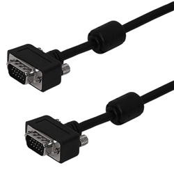 SVGAMM6 ULTRA-THIN SVGA CABLE HD15 MALE TO HD15 MALE,       CL2/FT4, 6FT