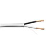 SYNCABLE SW-AUD162WH SPEAKER WIRE 16AWG 2 CONDUCTOR STRANDED OXYGEN FREE BC, WHITE PVC, C(UL) CMG/FT4 (150M = FULL BOX)