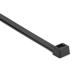 HELLERMANN TYTON T120L0K2 HEAVY DUTY CABLE TIE 30" LENGTH   120LB TENSILE STRENGTH, BLACK 50/PACK