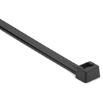 HELLERMANN TYTON T120R0H4 HEAVY DUTY CABLE TIE 15" LENGTH   120LB TENSILE STRENGTH, BLACK 500/PACK