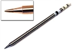 HAKKO T15-D12 CHISEL TIP 1.2 X 10MM, FOR THE FM-203, FM-204, FM-205, FM-206 & FX-951 STATIONS, AND THE FM2027 HANDPIECE