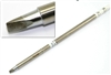 HAKKO T15-DL32 CHISEL TIP 3.2 X 10MM, FOR THE FM-203, FM-204, FM-205, FM-206 & FX-951 STATIONS, AND THE FM2027 HANDPIECE