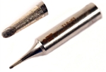 HAKKO T18-C1 BEVEL TIP, 1MM/60 DEG. BEVEL, FOR THE FX-888D  STATION, FX-600, FX-8801, 907/900M/913 IRONS