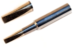 HAKKO T18-DL32 CHISEL TIP, 3.2MM LONG CHISEL, FOR THE       FX-888D STATION, FX-600, FX-8801, 907/900M/913 IRONS