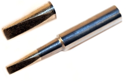 HAKKO T18-DL32 CHISEL TIP, 3.2MM LONG CHISEL, FOR THE       FX-888D STATION, FX-600, FX-8801, 907/900M/913 IRONS