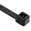 HELLERMANN TYTON T18L0C2 STANDARD CABLE TIE 8" LENGTH       18LB TENSILE STRENGTH, BLACK 100/PACK