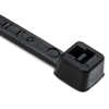 HELLERMANN TYTON T18L0M4 STANDARD CABLE TIE 8" LENGTH       18LB TENSILE STRENGTH, BLACK 1000/PACK