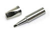 HAKKO T19-D24 CHISEL TIP, 2.4MM CHISEL, SHAPE 2.4D,         FOR USE WITH THE FX-601 AND FX-8805