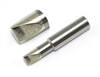 HAKKO T19-D65 CHISEL TIP, 6.5MM CHISEL, SHAPE 6.5D,         FOR USE WITH THE FX-601 AND FX-8805 *SPECIAL ORDER*