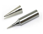 HAKKO T19-I SHARP CONICAL TIP, 0.2MM RADIUS X 17MM SHARP CONICAL, FOR USE WITH THE FX-601 AND FX-8805