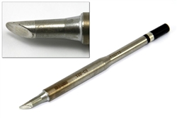 HAKKO T22-C3 BEVEL TIP, 3MM/60 DEGREE X 17MM, FOR THE FM-2030 AND FM-2031 SOLDERING IRON HANDPIECE *SPECIAL ORDER*