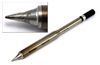 HAKKO T22-D12 CHISEL TIP, 1.2 X 10MM, FOR THE FM-2030 AND   FM-2031 SOLDERING IRON HANDPIECE *SPECIAL ORDER*