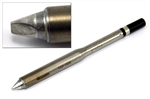 HAKKO T22-D24 CHISEL TIP, 2.4 X 7MM, FOR THE FM-2030 AND    FM-2031 SOLDERING IRON HANDPIECE