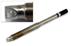 HAKKO T22-D52 CHISEL TIP, 5.2 X 8MM, FOR THE FM-2030 AND    FM-2031 SOLDERING IRON HANDPIECE *SPECIAL ORDER*