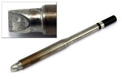 HAKKO T22-D52 CHISEL TIP, 5.2 X 8MM, FOR THE FM-2030 AND    FM-2031 SOLDERING IRON HANDPIECE