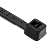 HELLERMANN TYTON T30LL0M4 STANDARD CABLE TIE 11" LENGTH     30LB TENSILE STRENGTH, BLACK 1000/PACK