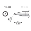 HAKKO T39-B05 CONICAL TIP R0.5 X 10MM FOR THE FX-971        SOLDERING STATION