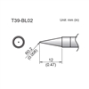 HAKKO T39-BL02 CONICAL TIP R0.2 X 12MM FOR THE FX-971       SOLDERING STATION *SPECIAL ORDER*