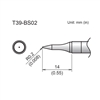 HAKKO T39-BS02 CONICAL SLIM TIP R0.2 X 14MM, FOR THE FX-971 SOLDERING STATION *SPECIAL ORDER*