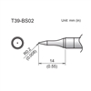 HAKKO T39-BS02 CONICAL SLIM TIP R0.2 X 14MM, FOR THE FX-971 SOLDERING STATION