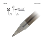 HAKKO T39-D08 CHISEL TIP 0.8 X 10MM, FOR THE FX-971         SOLDERING STATION *SPECIAL ORDER*