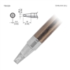 HAKKO T39-D24 CHISEL TIP 2.4 X 10MM, FOR THE FX-971         SOLDERING STATIO *SPECIAL ORDER*