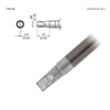 HAKKO T39-D4 CHISEL TIP 4 X 10MM, FOR THE FX-971 SOLDERING  STATION *SPECIAL ORDER*