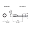 HAKKO T39-DL4 CHISEL TIP 4 X 16MM, FOR THE FX-971 SOLDERING STATION *SPECIAL ORDER*