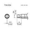 HAKKO T39-DS4 CHISEL TIP 4 X 6MM, FOR THE FX-971 SOLDERING  STATION *SPECIAL ORDER*