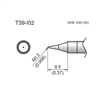 HAKKO T39-I02 CONICAL TIP R0.2 X 9.5MM, FOR THE FX-971      SOLDERING STATION *SPECIAL ORDER*