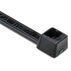 HELLERMANN TYTON T40R0C2 STANDARD CABLE TIE 8" LENGTH 40LB  TENSILE STRENGTH, BLACK 100/PACK