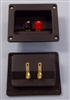 MCBRIDE RECTANGULAR RECESSED TERMINALS FOR SPEAKERS TC27