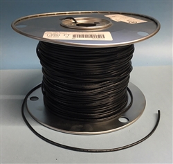 WIRE 12AWG BLACK TEW 105C 600V CSA 65 STRAND TEW12M-BLK     (305M = FULL ROLL)