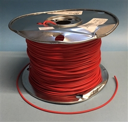 WIRE 12AWG RED TEW 105C 600V CSA 65 STRAND TEW12M-RED       (305M = FULL ROLL)