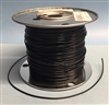 WIRE TEW16M-BLK 16AWG BLACK TEW 105C 600V CSA 26 STRAND     (305M = FULL ROLL)