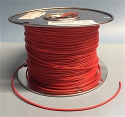 WIRE 16AWG RED TEW 105C 600V CSA 26 STRAND TEW16M-RED       (305M = FULL ROLL)