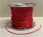 WIRE 18AWG RED TEW 105C 600V CSA 16 STRAND TEW18M-RED       (305M = FULL ROLL)