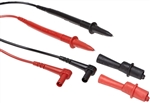 AMPROBE TL1500 HEAVY DUTY TEST LEADS WITH THREADED ALIGATOR CLIPS