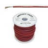 CIRCUIT TEST TLRED-100 TEST LEAD WIRE 18AWG 5KV RED,        EPDM RUBBER INSULATION, 100' ROLL