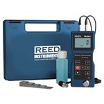 REED TM-8811-KIT ULTRASONIC THICKNESS GAUGE WITH 5-STEP     CALIBRATION BLOCK